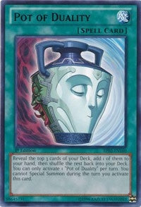 Image for Pot of Duality (BP02-EN160) (BP02) - YuGiOh