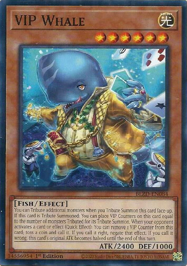 VIP Whale (BLZD-EN084) (Blazing Dominion)