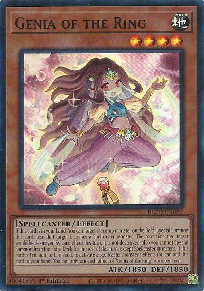 Genia of the Ring (BLZD-EN085) (Blazing Dominion)