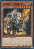 Rustin Mammoth (BLZD-EN087) (Blazing Dominion)