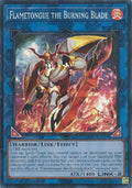 Flametongue the Burning Blade (BLZD-EN099) (Blazing Dominion)