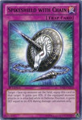 Image for Spikeshield with Chain (BP02-EN214) (BP02) - YuGiOh