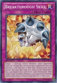 Image for Breakthrough Skill (BP02-EN215) (BP02) - YuGiOh