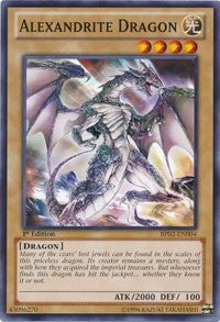 Image for Alexandrite Dragon (BP02-EN004) (BP02) - YuGiOh