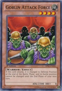 Image for Goblin Attack Force (BP02-EN008) (BP02) - YuGiOh