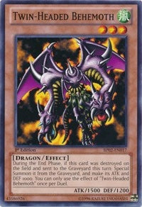 Image for Twin-Headed Behemoth (BP02-EN017) (BP02) - YuGiOh