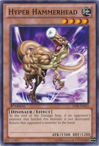 Image for Hyper Hammerhead (BP02-EN024) (BP02) - YuGiOh