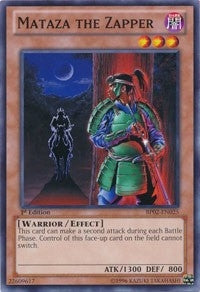 Image for Mataza the Zapper (BP02-EN025) (BP02) - YuGiOh