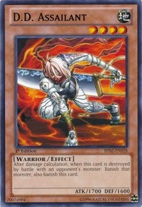 Image for D.D. Assailant (BP02-EN028) (BP02) - YuGiOh