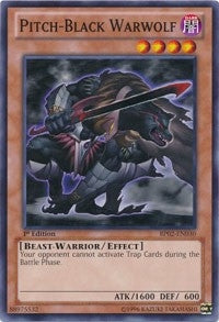 Image for Pitch-Black Warwolf (BP02-EN030) (BP02) - YuGiOh