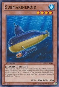 Image for Submarineroid (BP02-EN044) (BP02) - YuGiOh