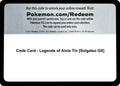 Image for Code Card - Legends of Alola Tin [Solgaleo GX] (SM Base Set) - Pokemon