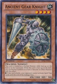 Image for Ancient Gear Knight (BP02-EN056) (BP02) - YuGiOh
