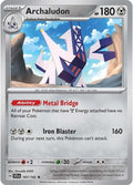 Image for Archaludon - 107/142 (Non-Holo) (107/142) (Deck Exclusives) - Pokemon