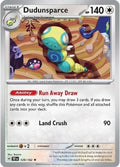 Image for Dudunsparce - 129/162 (Non-Holo) (129/162) (Deck Exclusives) - Pokemon