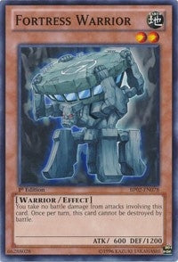 Image for Fortress Warrior (BP02-EN078) (BP02) - YuGiOh