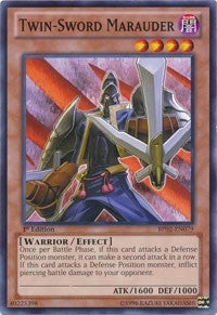 Image for Twin-Sword Marauder (BP02-EN079) (BP02) - YuGiOh