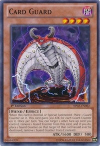 Image for Card Guard (BP02-EN082) (BP02) - YuGiOh