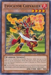 Image for Evocator Chevalier (BP02-EN085) (BP02) - YuGiOh
