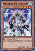 Image for Samurai of the Ice Barrier (BP02-EN088) (BP02) - YuGiOh
