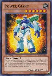 Image for Power Giant (BP02-EN091) (BP02) - YuGiOh