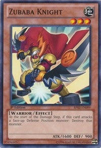 Image for Zubaba Knight (BP02-EN099) (BP02) - YuGiOh