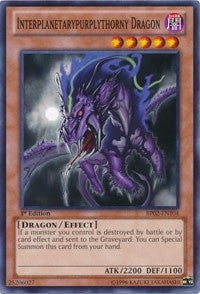 Image for Interplanetarypurplythorny Dragon (BP02-EN104) (BP02) - YuGiOh