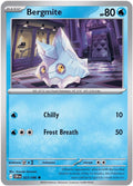 Image for Bergmite (023/086) (ME04: Chaos Rising) - Pokemon