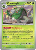 Image for Chesnaught (007/086) (ME04: Chaos Rising) - Pokemon