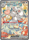 Image for Cinccino ex (119/086) (ME04: Chaos Rising) - Pokemon