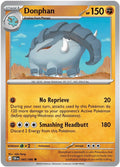 Image for Donphan (045/086) (ME04: Chaos Rising) - Pokemon