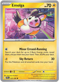Image for Emolga (030/086) (ME04: Chaos Rising) - Pokemon