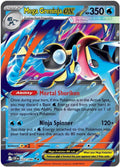 Image for Mega Greninja ex (022/086) (ME04: Chaos Rising) - Pokemon