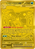 Image for Mega Greninja ex (122/086) (ME04: Chaos Rising) - Pokemon