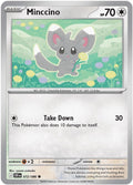 Image for Minccino (072/086) (ME04: Chaos Rising) - Pokemon