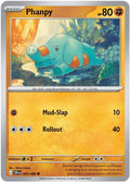 Image for Phanpy (044/086) (ME04: Chaos Rising) - Pokemon
