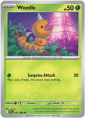 Image for Weedle (001/086) (ME04: Chaos Rising) - Pokemon