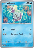 Image for Wimpod (025/086) (ME04: Chaos Rising) - Pokemon