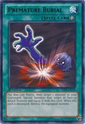 Image for Premature Burial (BP02-EN135) (BP02) - YuGiOh