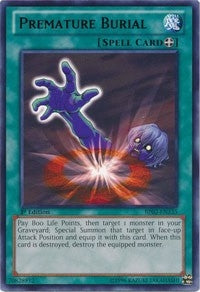 Image for Premature Burial (BP02-EN135) (BP02) - YuGiOh