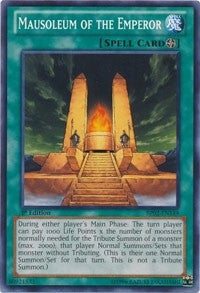 Image for Mausoleum of the Emperor (BP02-EN149) (BP02) - YuGiOh