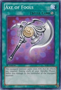 Image for Axe of Fools (BP02-EN161) (BP02) - YuGiOh