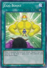 Image for Ego Boost (BP02-EN164) (BP02) - YuGiOh