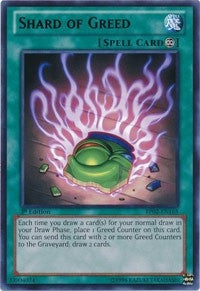 Image for Shard of Greed (BP02-EN165) (BP02) - YuGiOh