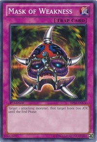 Image for Mask of Weakness (BP02-EN174) (BP02) - YuGiOh