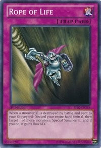 Image for Rope of Life (BP02-EN176) (BP02) - YuGiOh