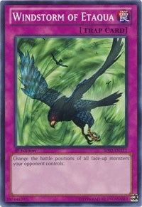 Image for Windstorm of Etaqua (BP02-EN177) (BP02) - YuGiOh