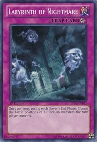 Image for Labyrinth of Nightmare (BP02-EN183) (BP02) - YuGiOh