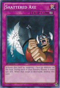 Image for Shattered Axe (BP02-EN187) (BP02) - YuGiOh