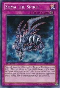 Image for Zoma the Spirit (BP02-EN194) (BP02) - YuGiOh